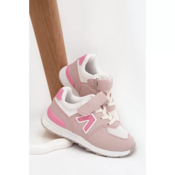  Kinder-Sneaker BOTO 1678-1C/2C/3C ROSA 