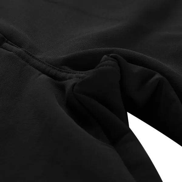 Warme Damenhose ALPINE PRO GEROLA SCHWARZ 
