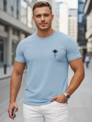 Herren-T-Shirt DSTREET NX5126R-SK HELLBLAU