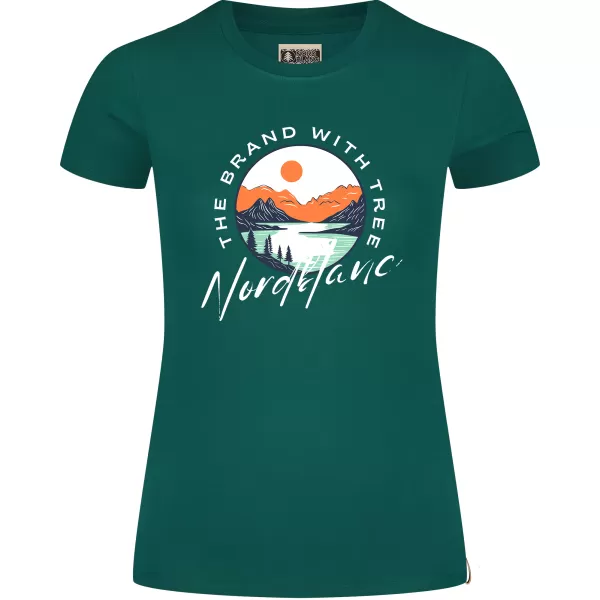  Damen-T-Shirt NORDBLANC STARLIGHT NBSLT8176 GRÜN 