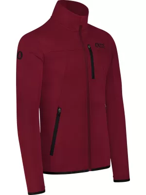 Powerfleece-Sweatshirt für Herren NORDBLANC MORASS NBSFM8335 BURGUND