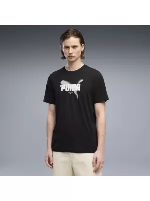 Herren-T-Shirt PUMA GRAPHICS TEE 69435501 PUMA SCHWARZ