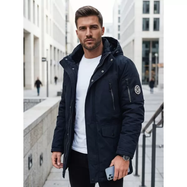  Herrenjacke DSTREET TX5106 DUNKELBLAU 