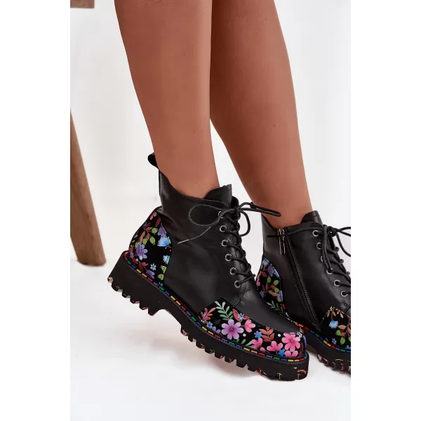  Damen-Stiefeletten ARTIKER 57C0180 SCHWARZ 