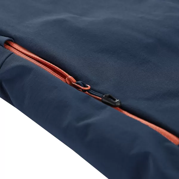  Outdoor-Jacke für Damen ALPINE PRO TEMUNA MONDBESCHIENENER OZEAN 