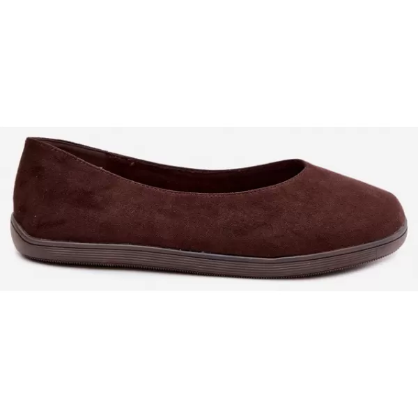  Ballerinas für Damen BOTO 9877 SCHOKOLADE 