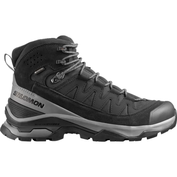  Herrenschuhe SALOMON QUEST ECHO GORE TEX L49212700 SCHWARZ/CASTLEROCK/SCHWARZ 