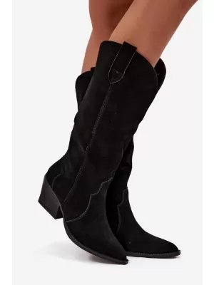 Damenstiefel BOTO 6396 SCHWARZ