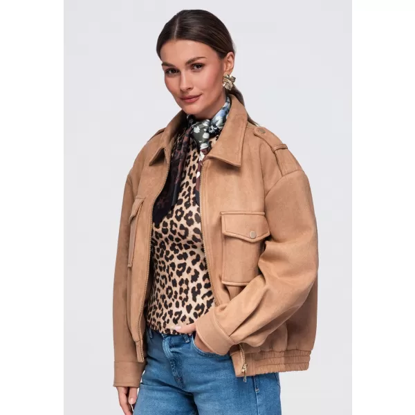  Damenjacke OMBRE OW-JANP-0147 KAMEL 