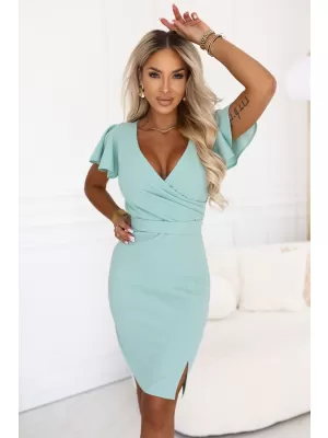 Kleid NUMOCO 479-15 PISTAZIE