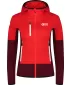 Powerfleece-Sweatshirt für Damen NORDBLANC RAVINE NBSFL8336 ROT