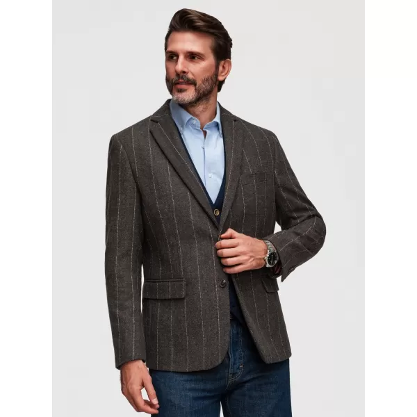  Herrenjacke OMBRE M166 DUNKELBRAUN 