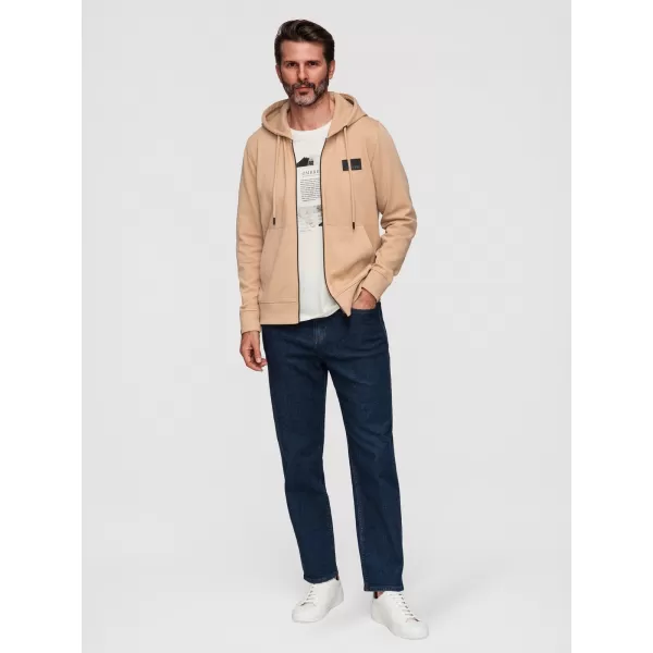  Herren-Sweatshirt OMBRE OM-SSZP-0256 SAND 