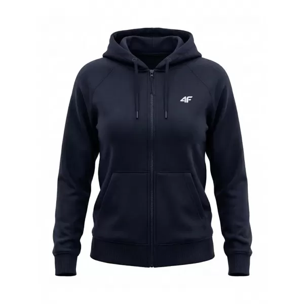 Damen-Sweatshirt 4F WMM00TSWSF2535 GEWOHNHEITEN 