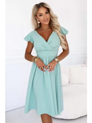Damenkleid NUMOCO 425-17 PISTAZIE