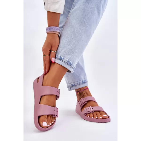  Damensandalen BIG STAR LL274744 LILA Big Star Shoes 