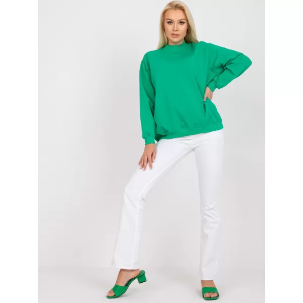  Damen-Sweatshirt BASIC FEEL GOOD RV-BL-5185.73P GRÜN 