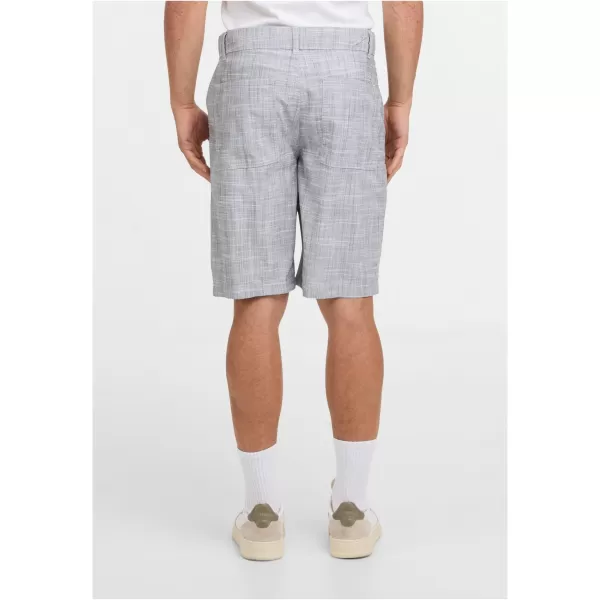  Herrenshorts URBAN CLASSICS TB7563 SCHWARZ/WEIß 
