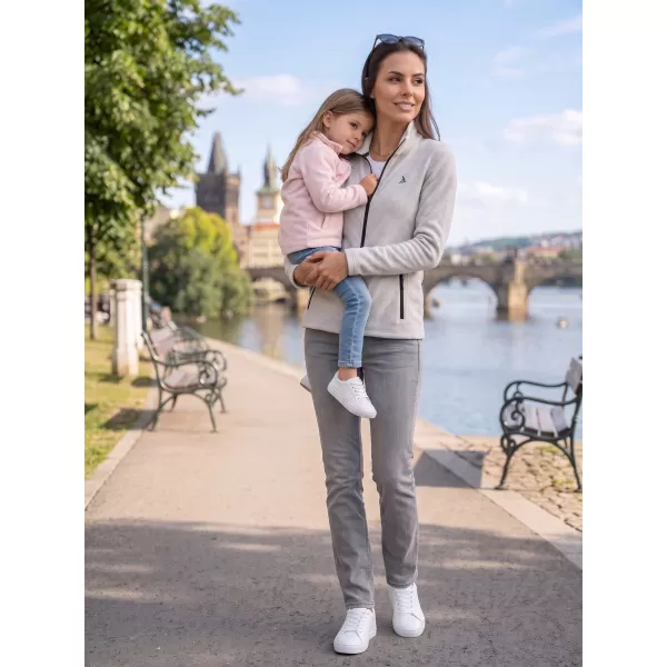 Fleece-Sweatshirt für Damen ALTISPORT ALW002852 SILBERNE AKZENTE 