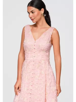 Kleid OMBRE OW-DLR-E0015 ROSA