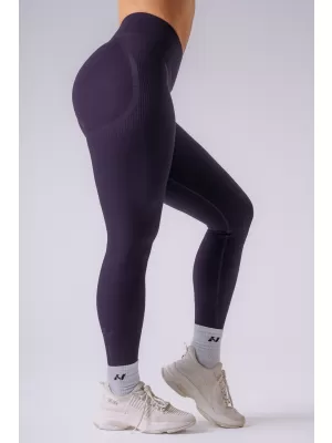 Leggings für Damen NEBBIA POWER 888 DUNKELVIOLETT