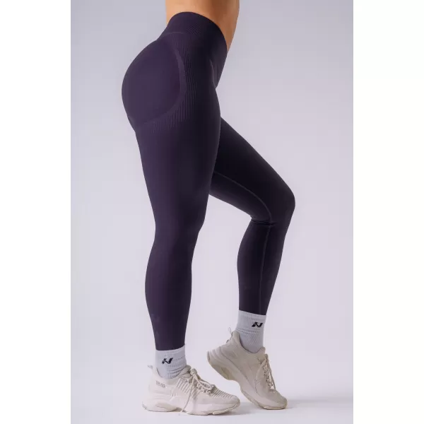  Leggings für Damen NEBBIA POWER 888 DUNKELVIOLETT 