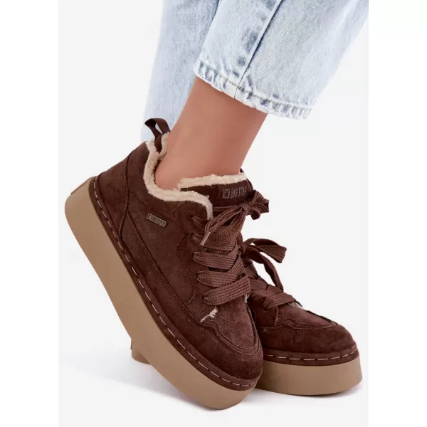  Damenschuhe BIG STAR SHOES UU274188 BRAUNE/BEIGE SCHATTEN 