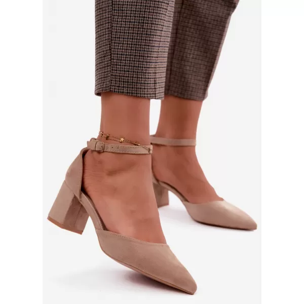  Damenpumps BOTO LL-420 BEIGE 
