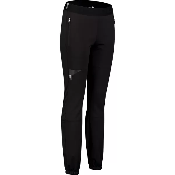  Wasserdichte Multisporthose für Damen NORDBLANC ELISA NBSPL8326 SCHWARZ 