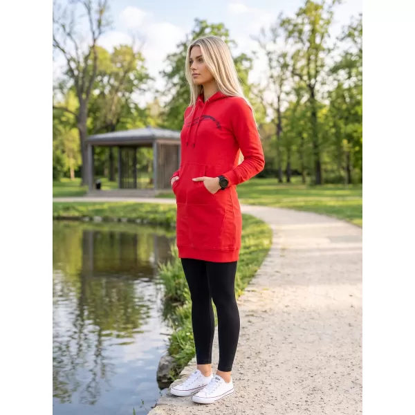  Erweitertes Damen-Sweatshirt ALTISPORT ALW001419 ROT 