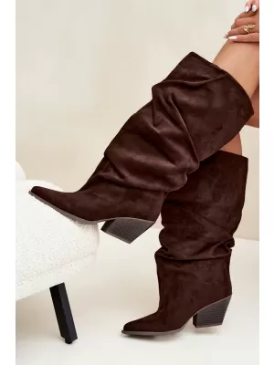 Damenstiefel BOTO 2580A-1 BRAUN