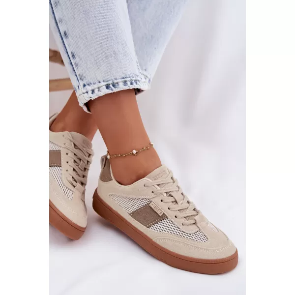  Damen-Sneaker BIG STAR SHOES TT274759 BEIGE 