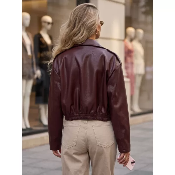  Damenjacke DSTREET TY5952 BURGUND 