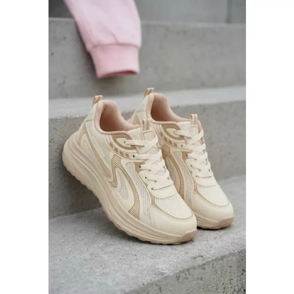  Damen-Sneaker BIG STAR SHOES TT274326 BEIGE 