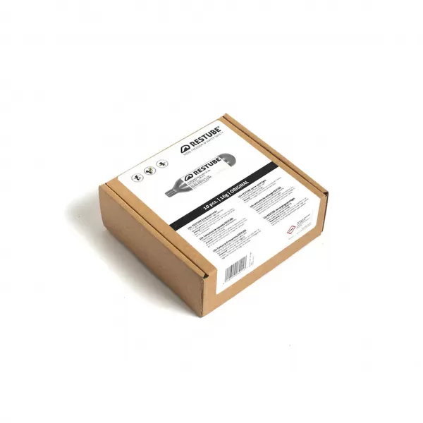  Patrone RESTUBE CO2 16g pack 10 UNBESTIMMT 