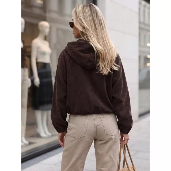 Damenjacke DSTREET TY6061 BRAUN 