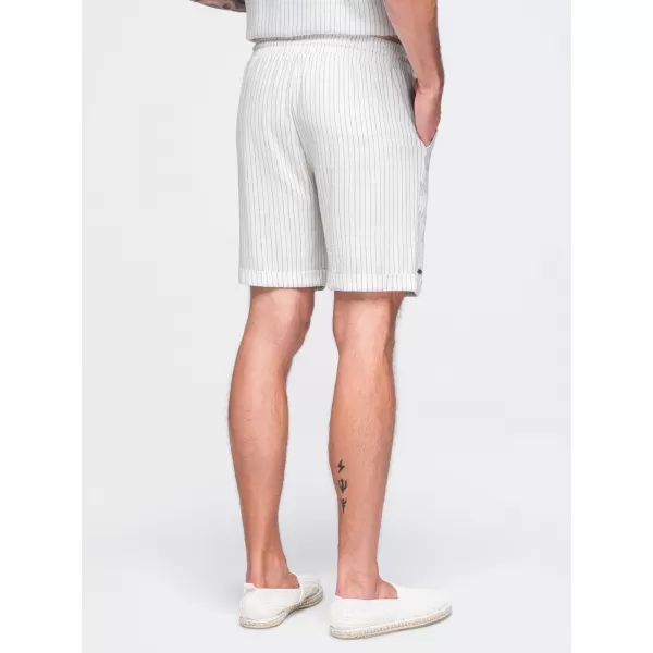  Herrenshorts OMBRE OM-SRCS-0208 CREMEFARBEN 