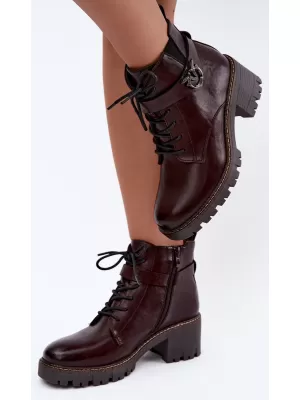 Damenschuhe BOTO ASA301-1 BURGUND