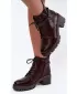 Damenschuhe BOTO ASA301-1 BURGUND