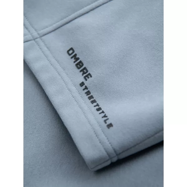  Herren-Shorts OMBRE Z127 HELLBLAU/GRAU 