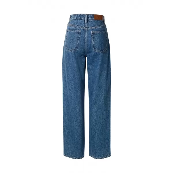  Damenhosen URBAN CLASSICS TB8142 MITTELTIEFBLAU GEWASCHEN 
