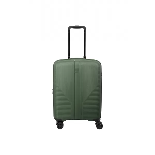  Koffer TRAVELITE AIR STRIPE 4W S EXP GRÜN 