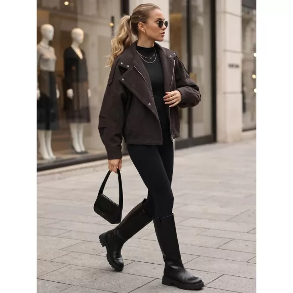  Damenjacke DSTREET TY6034 BRAUN 