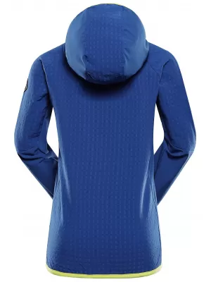 Warmes Kinder-Sweatshirt ALPINE PRO HURAMO KLASSISCHES BLAU