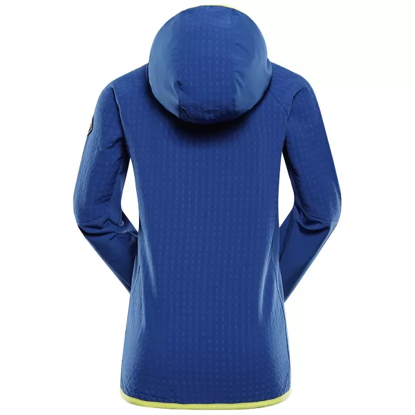  Warmes Kinder-Sweatshirt ALPINE PRO HURAMO KLASSISCHES BLAU 