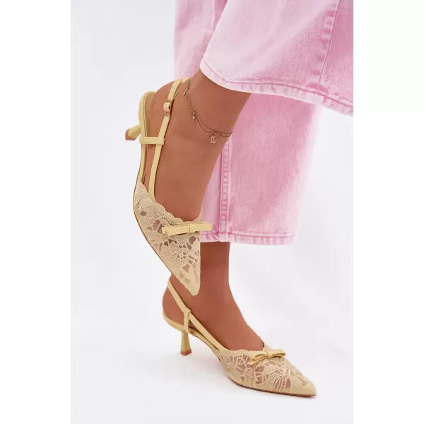  Damensandalen BOTO 43067-19 GELB 