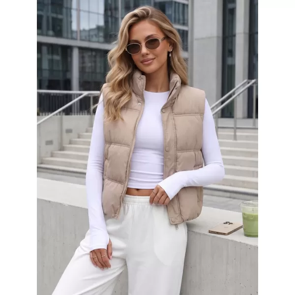  Damenweste DSTREET TY5727 BEIGE 