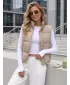 Damenweste DSTREET TY5727 BEIGE