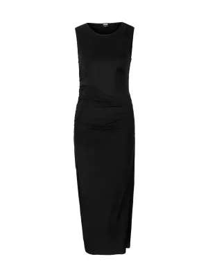 Kleid URBAN CLASSICS TB8183 SCHWARZ