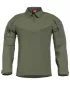 Herren-T-Shirt mit langen Ärmeln PENTAGON RANGER SHIRT K02013 TARNGRÜN